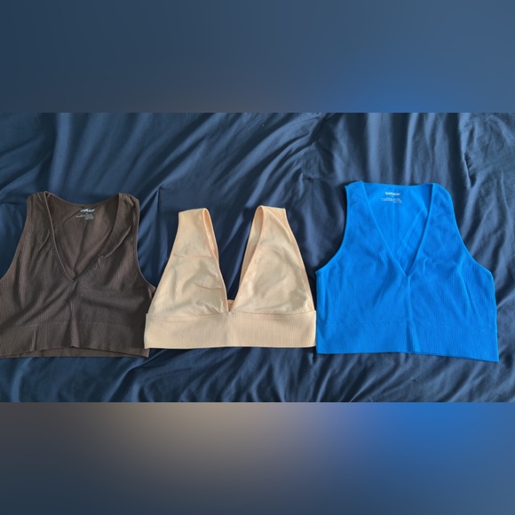 Garage Ribbed Tank Tops - Picture 1 of 1
